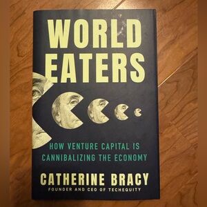 World Eaters by - Black and Yellow Cover